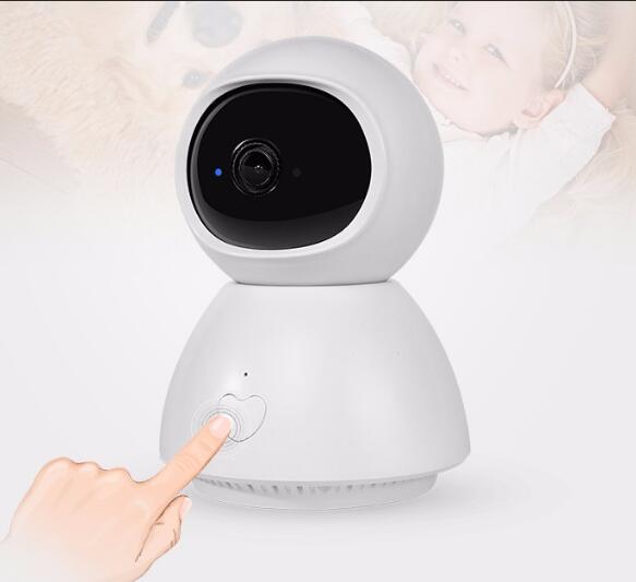 1080P home push-to-talk automatic tracking intelligent webcam